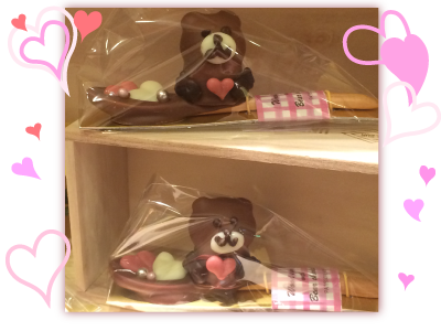 スプーンベアチョコ