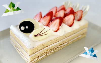 こいのぼりケーキ